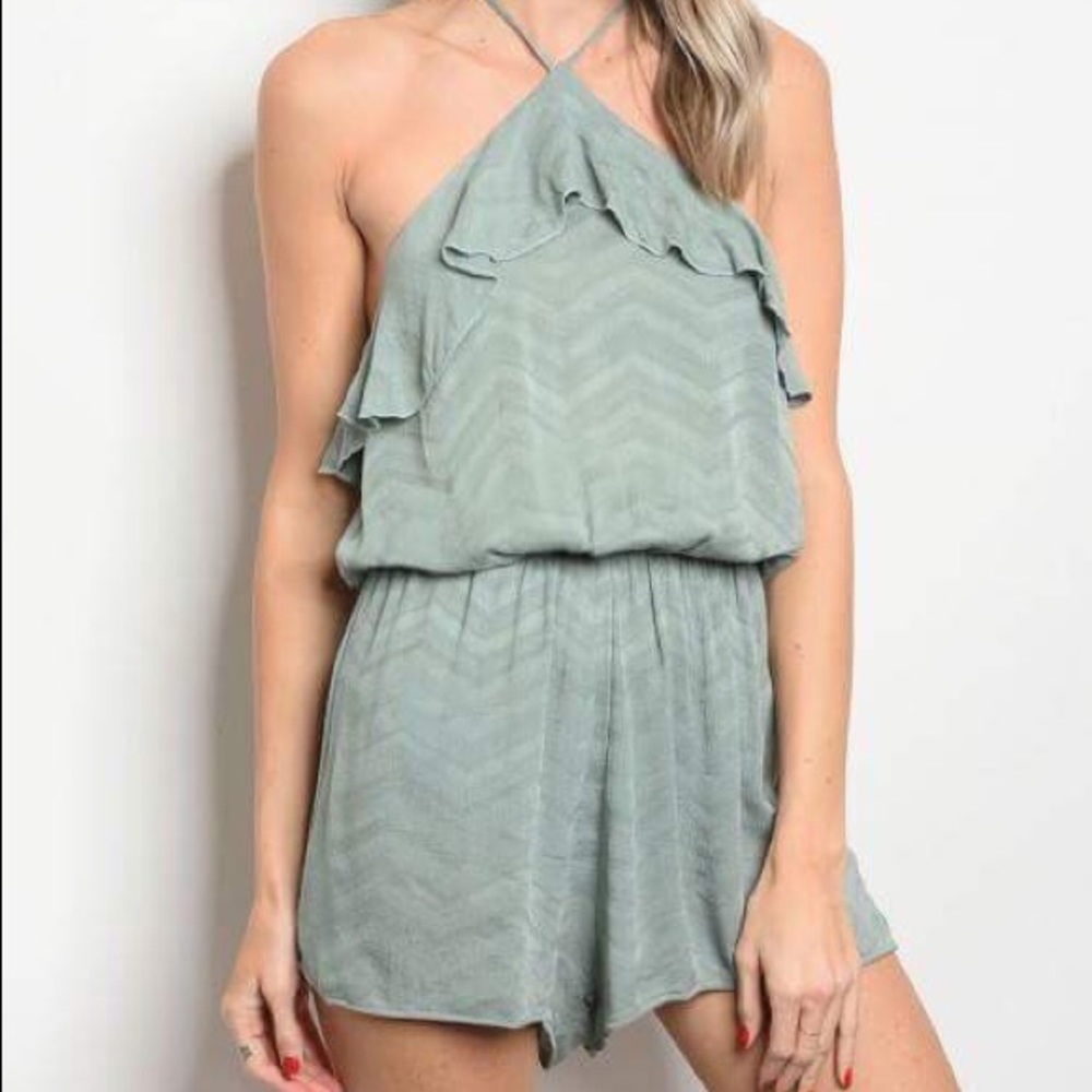Sage romper